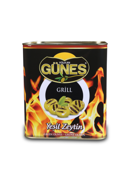 Izgara Yeşil Zeytin