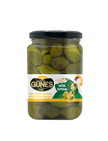 Çekirdeksiz Kırma Zeytin
