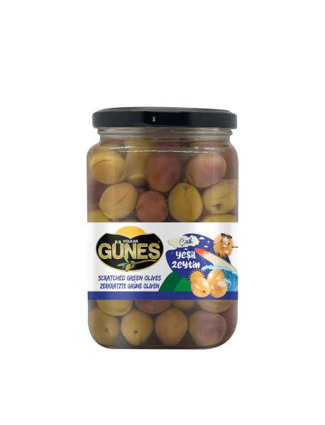 Çizik Yeşil Zeytin 