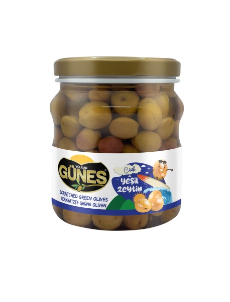 Çizik Yeşil Zeytin 