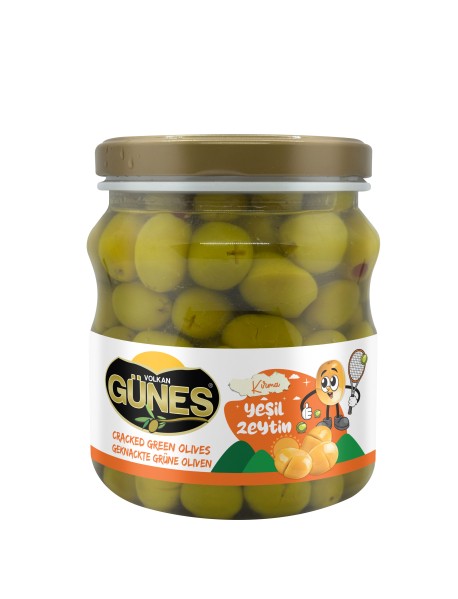 Kırma Yeşil Zeytin