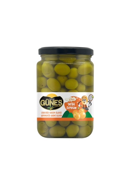 Kırma Yeşil Zeytin