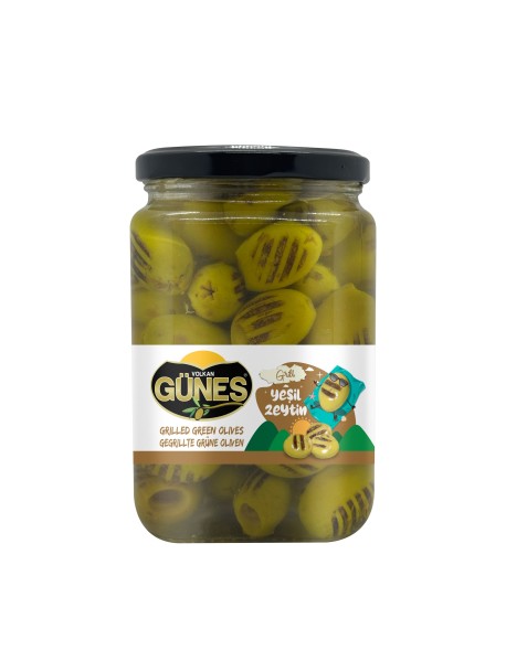 Izgara Yeşil Zeytin