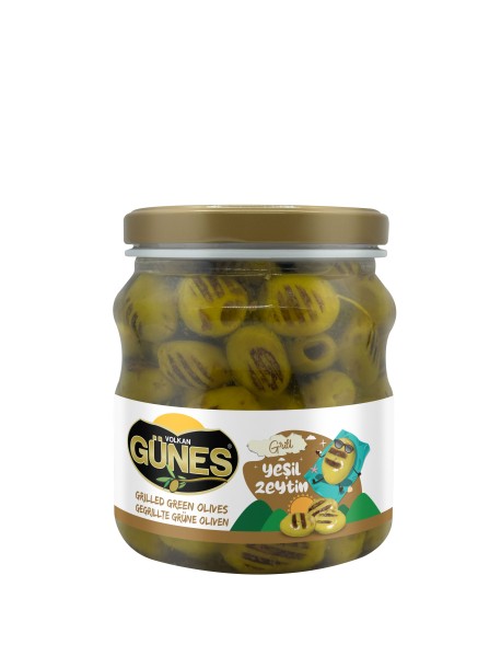 Izgara Yeşil Zeytin